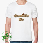 Мужская футболка органик