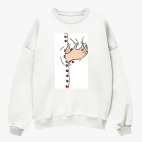 Свитшот оверсайз