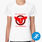 Женская спортивная футболка