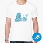 Мужская спортивная футболка