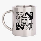 Кружка металлическая