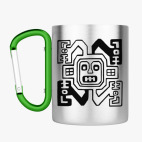 Кружка с карабином