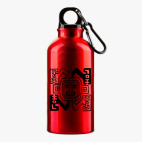 Металлическая бутылка 400 мл UV-DTF