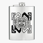 Фляжка стальная