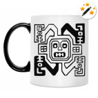 Кружка-хамелеон