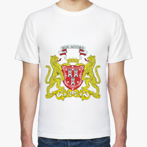 Футболка Герб города Абердин