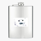 Фляжка стальная