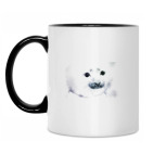 Кружка двухцветная