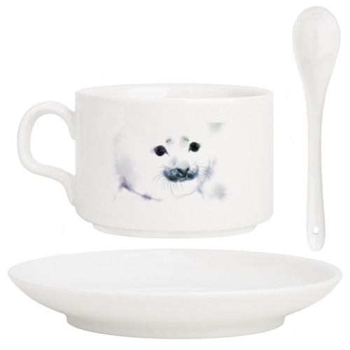 Кофейный набор Малыш тюлень