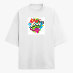 Футболка оверсайз