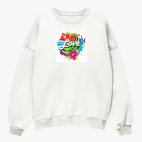 Свитшот оверсайз