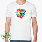 Мужская футболка органик