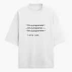 Футболка оверсайз