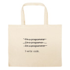 Большая сумка шоппер