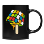 Кружка цветная UV-DTF
