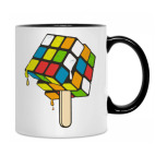 Кружка двухцветная