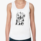 Женская майка