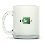 Кружка матовая