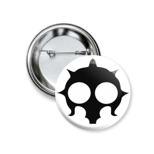 Значок 37мм с принтом Homestuck Sollux & Mituna Captor God Tiers