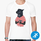 Мужская спортивная футболка