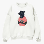 Свитшот оверсайз