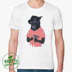 Мужская футболка органик