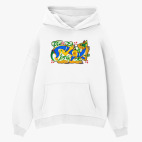 Толстовка худи оверсайз