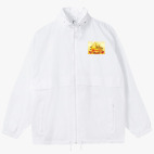 Ветровка с капюшоном