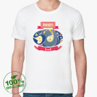 Мужская футболка органик