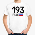 Детская футболка