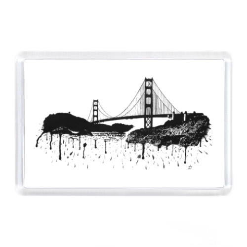 Магнит Golden Gate