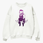 Свитшот оверсайз