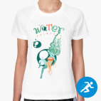 Женская спортивная футболка