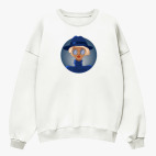 Свитшот оверсайз