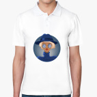 Мужская рубашка поло