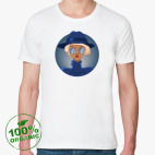 Мужская футболка органик