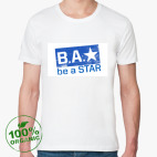 Мужская футболка органик