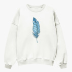 Свитшот оверсайз