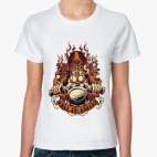 Женская футболка