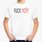 Детская футболка