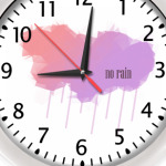 No rain