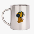 Кружка металлическая