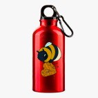 Металлическая бутылка 400 мл UV-DTF