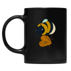 Кружка цветная UV-DTF