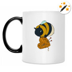 Кружка-хамелеон