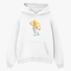 Толстовка худи оверсайз