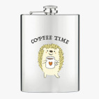 Фляжка стальная