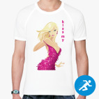 Мужская спортивная футболка