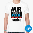 Мужская спортивная футболка