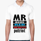 Мужская рубашка поло